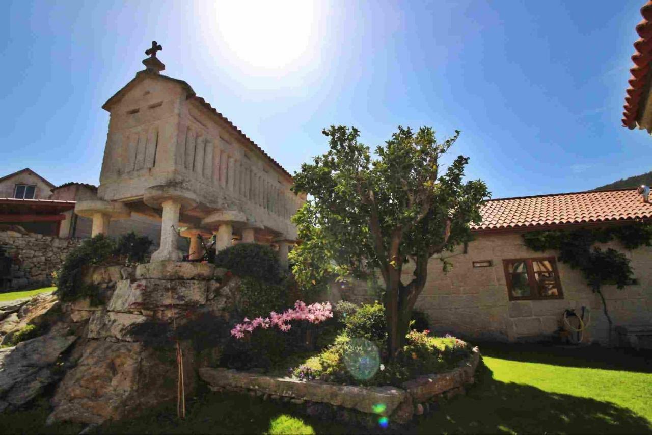 Casa Do Americano Vilaboa Bagian luar foto