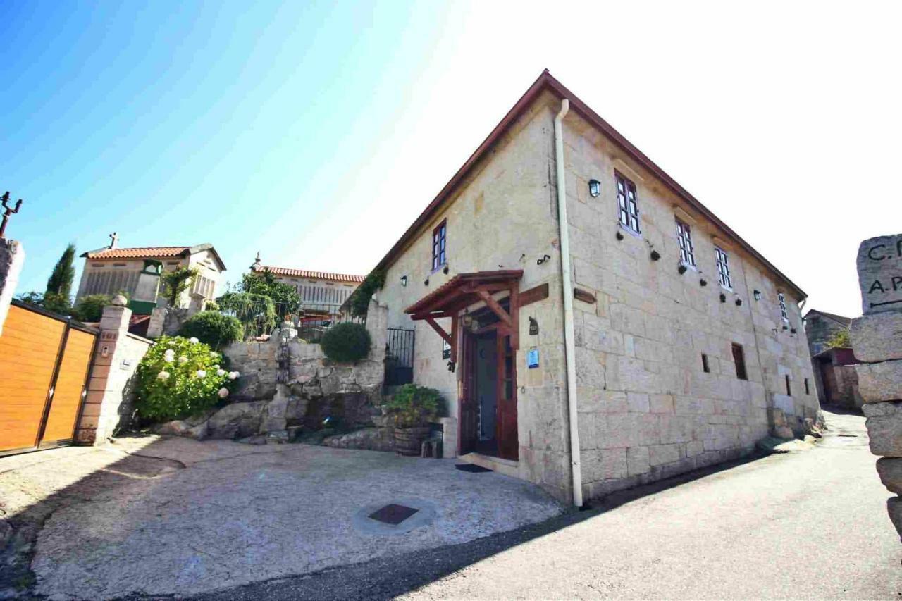 Casa Do Americano Vilaboa Bagian luar foto