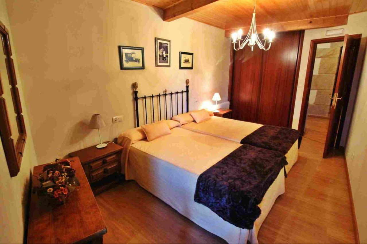 Casa Do Americano Vilaboa Bagian luar foto