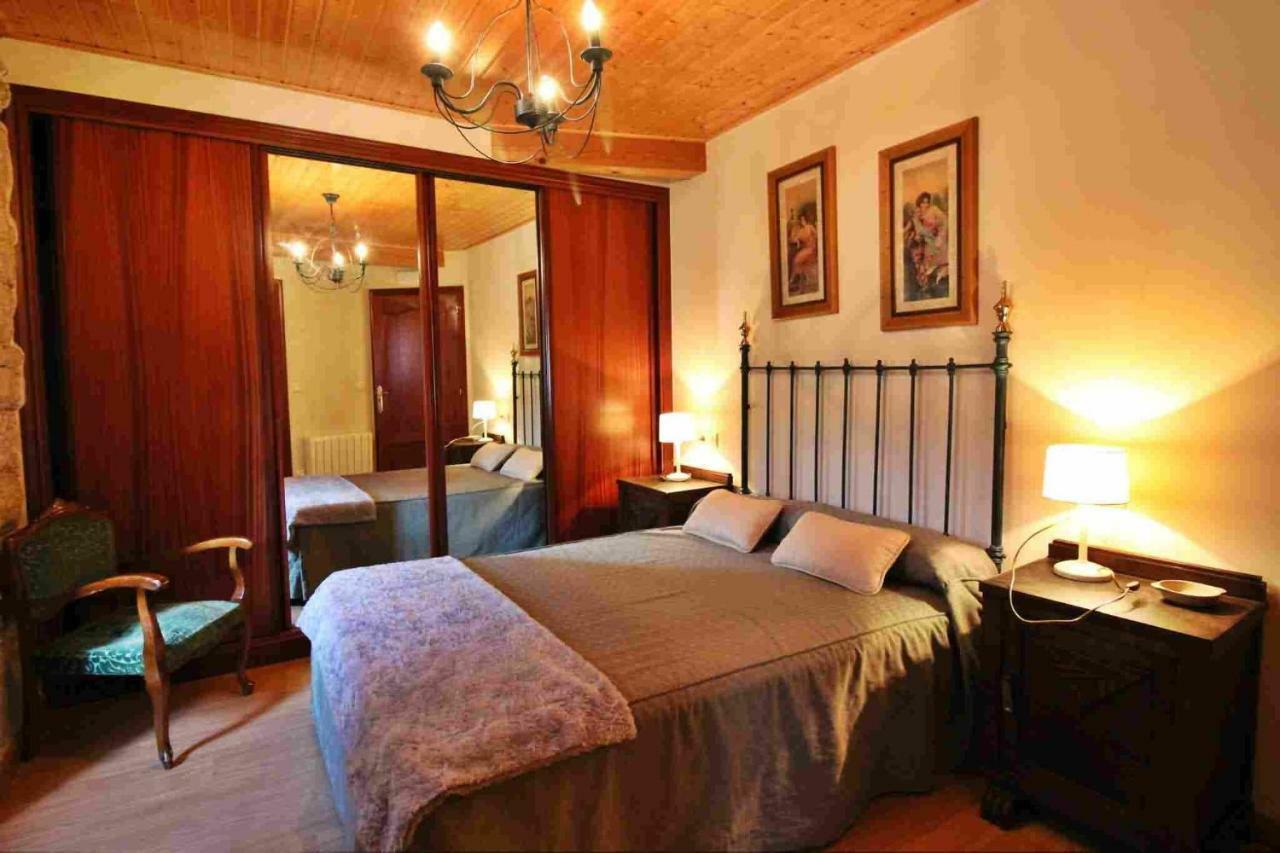 Casa Do Americano Vilaboa Bagian luar foto