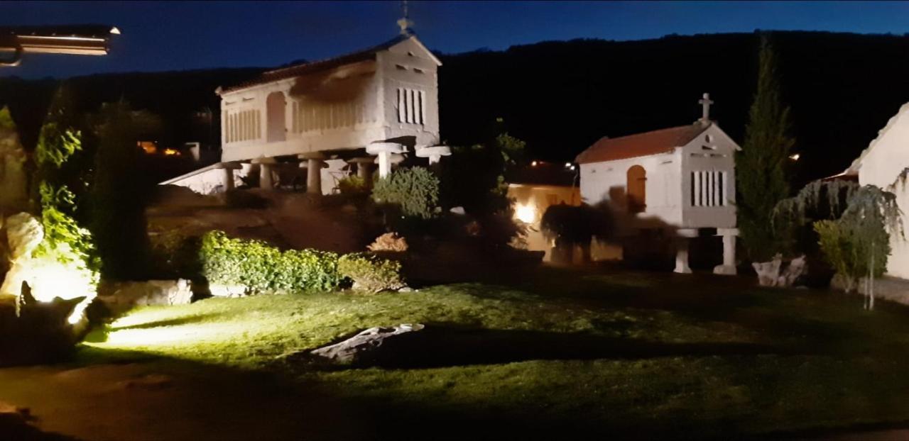 Casa Do Americano Vilaboa Bagian luar foto